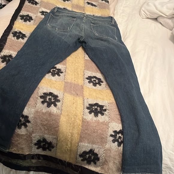 FRAME distressed Le Garçon jeans size 26 - Picture 2 of 7